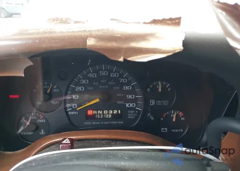 1999 Chevrolet Express из США, поврежденный, VIN 1GBFG15R3X1064495